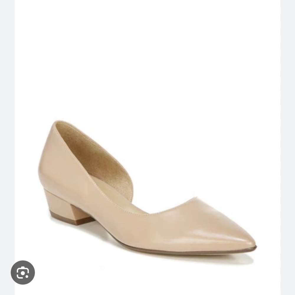 Naturalizer Belina leather pump tan size 8
